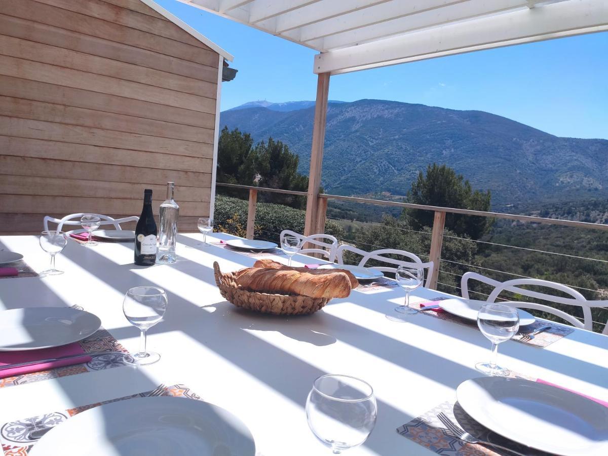 La Bernardiere Du Ventoux 1 Mollans-sur-Ouvèze Buitenkant foto